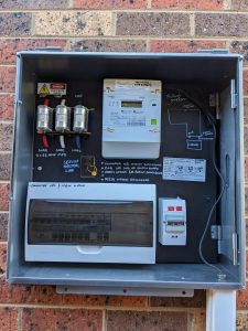 Emergency electrical switchboard upgrade