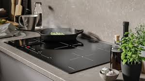 Induction cooktop installation 